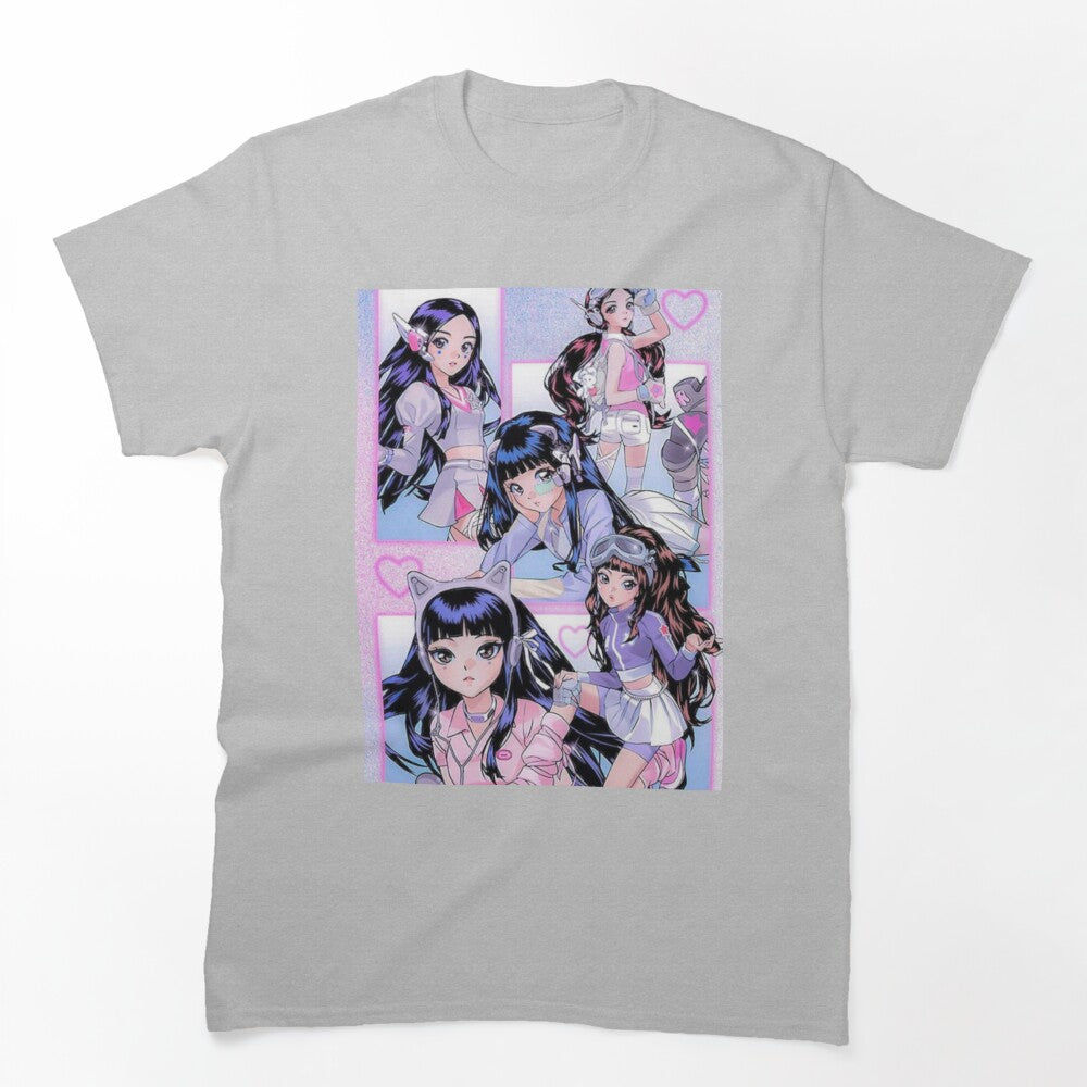 New Jeans Aesthetic Get Up Album Cute Wallpaper Shirt