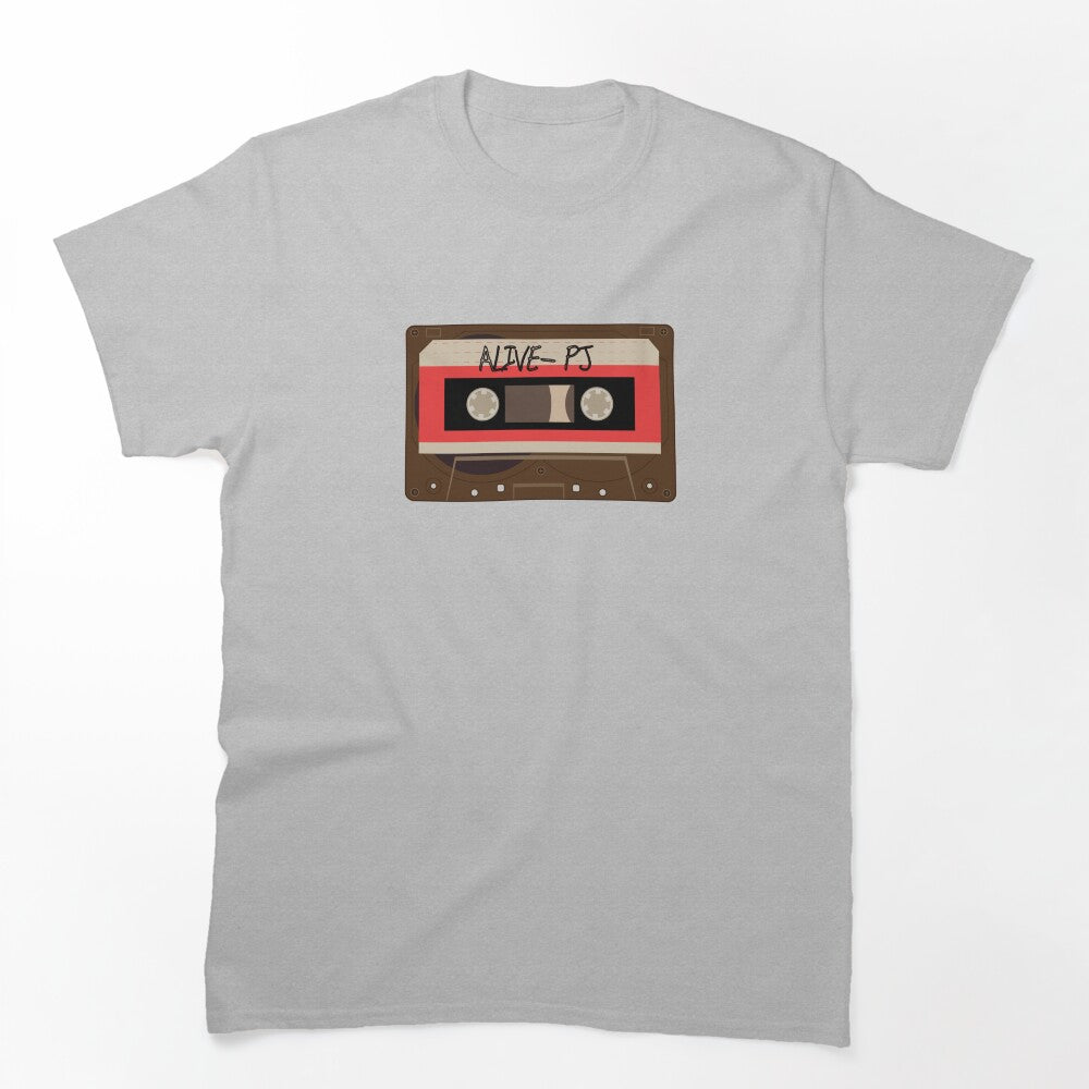 Vintage Cassette Tape Alive-PJ Shirt