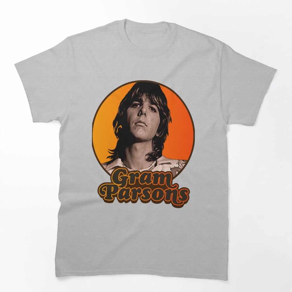 Gram Parsons Singer 007 Shirt