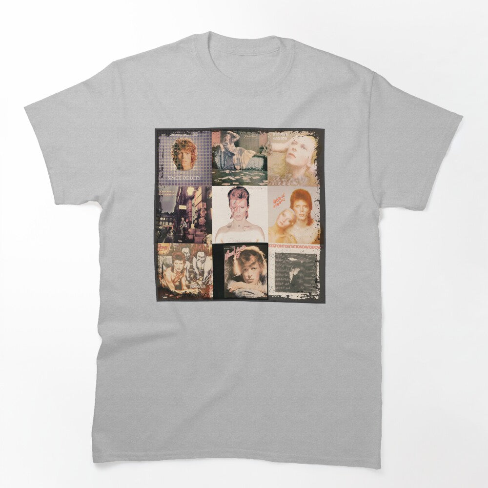 David Bowie Early Albums Shirt