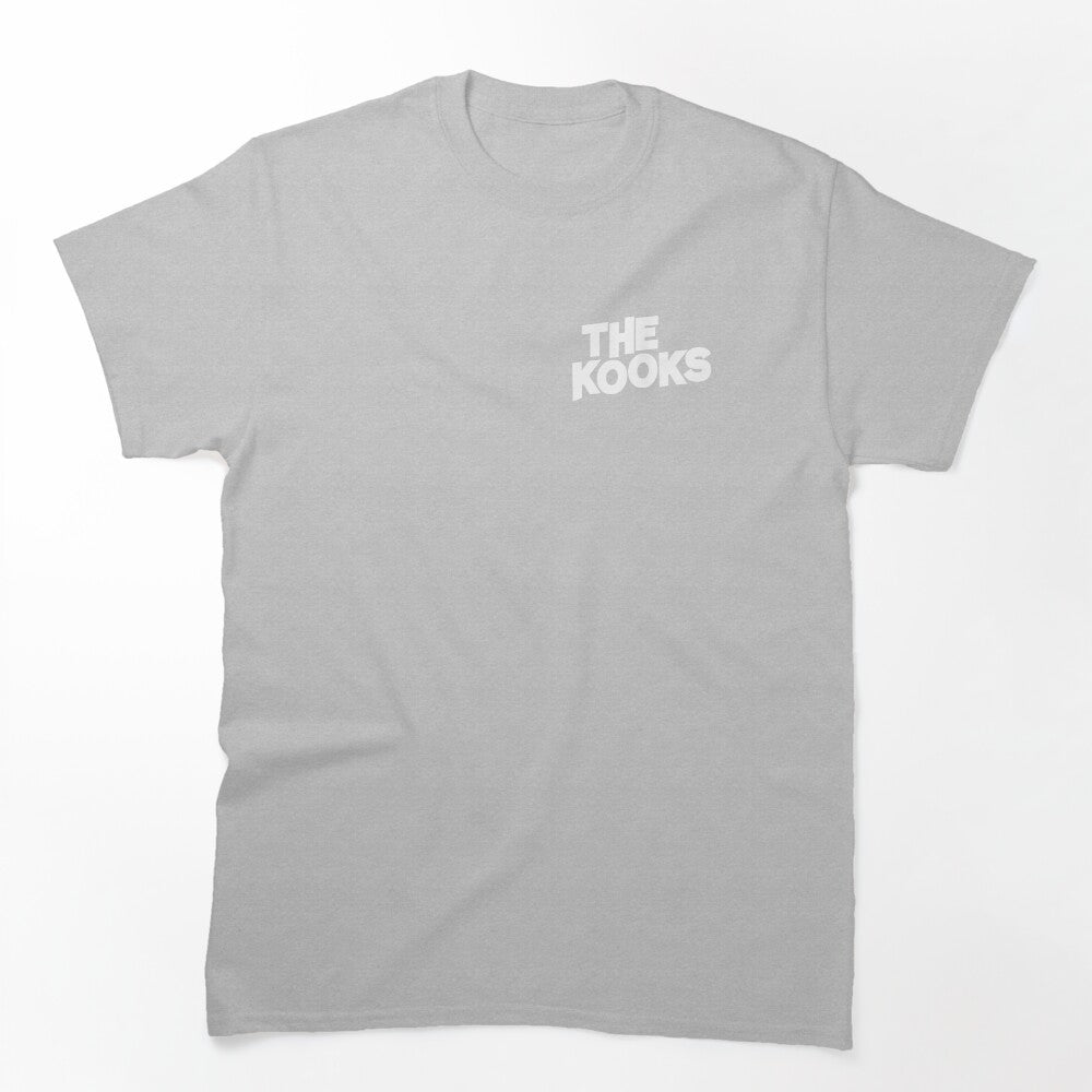 The Kooks Logo White Shirt