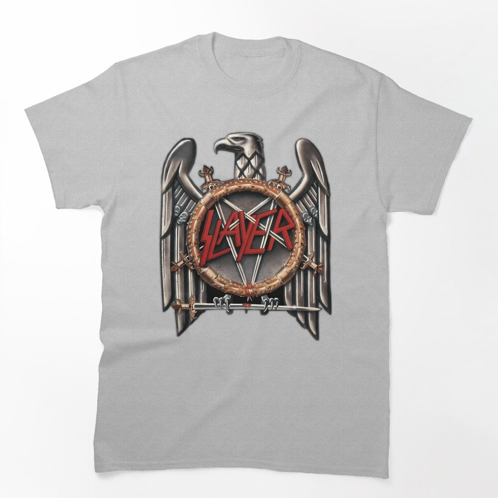 Slayer - American Thrash Metal Band Shirt