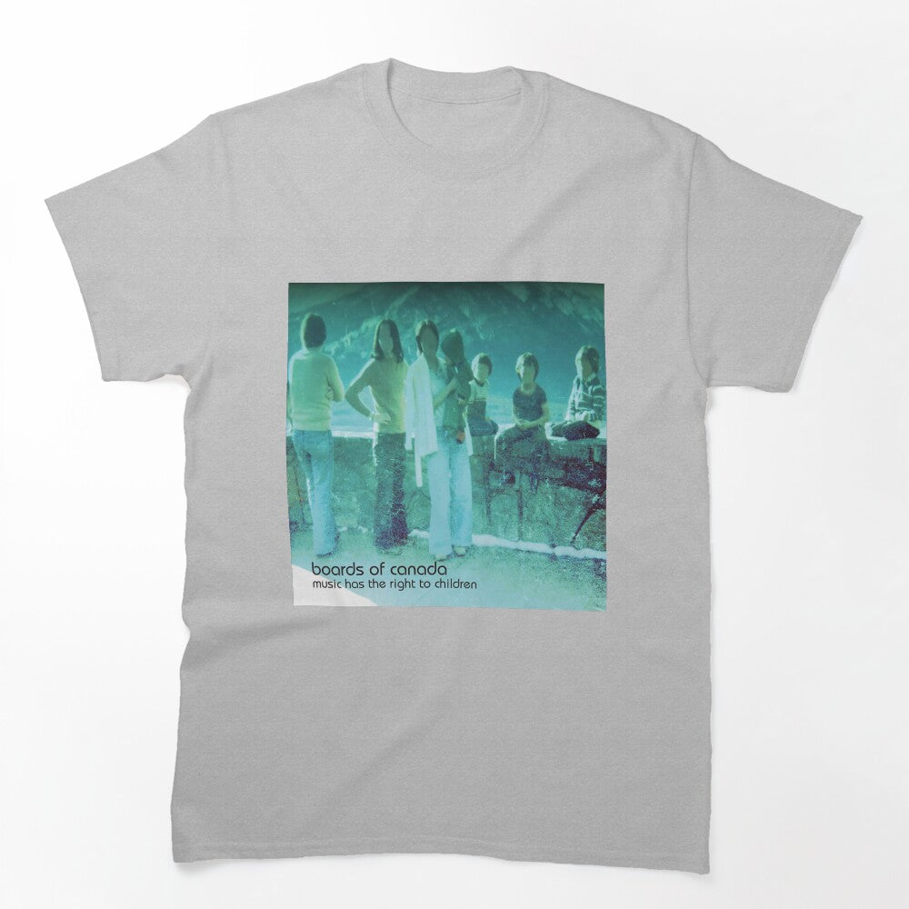 Boards Of Canada Music Has The Right To Children Shirt