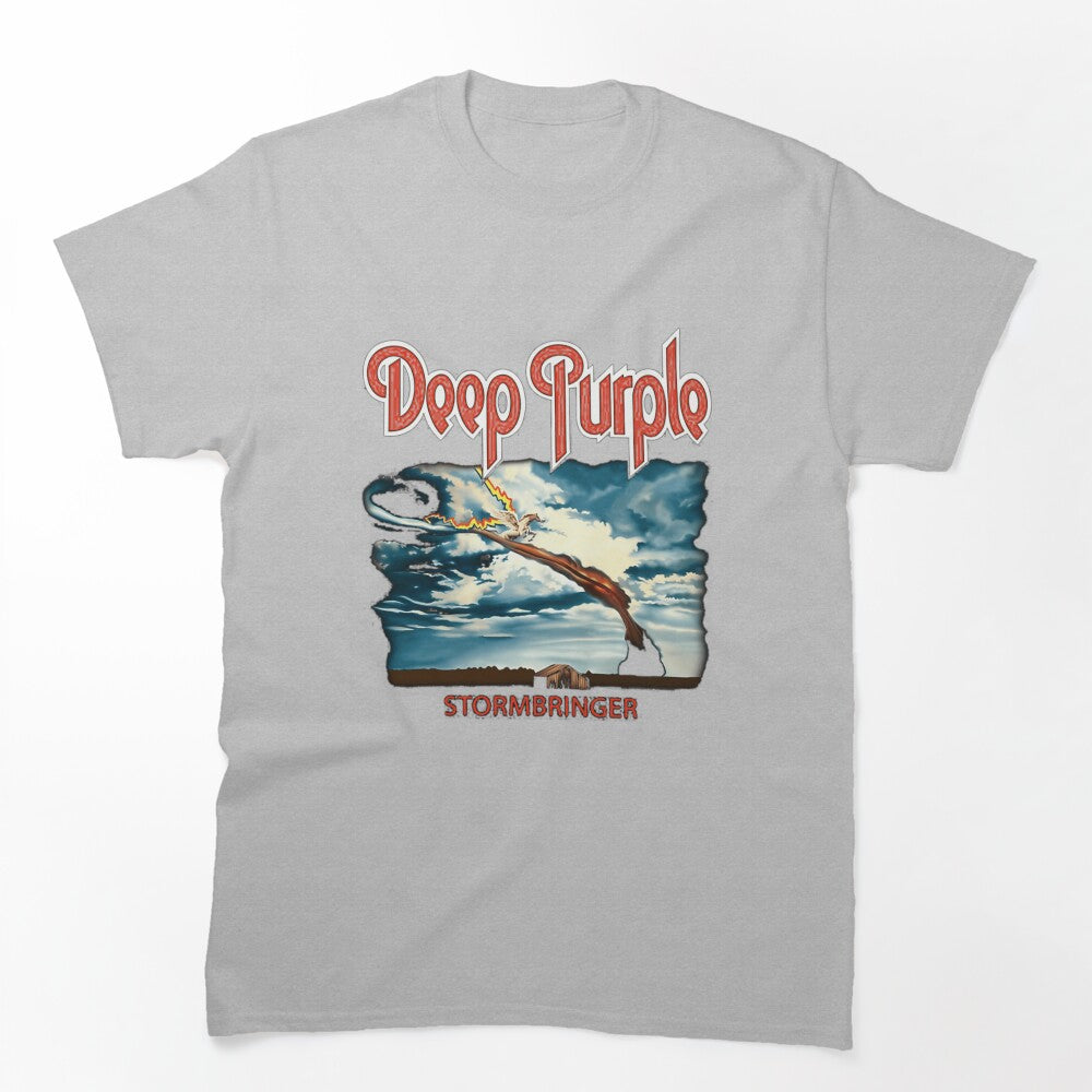 Deep Purple Stormbringer Pegasus Fantasy Design Shirt