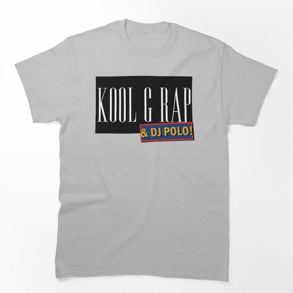 Kool G Rap & DJ Polo Logo Shirt