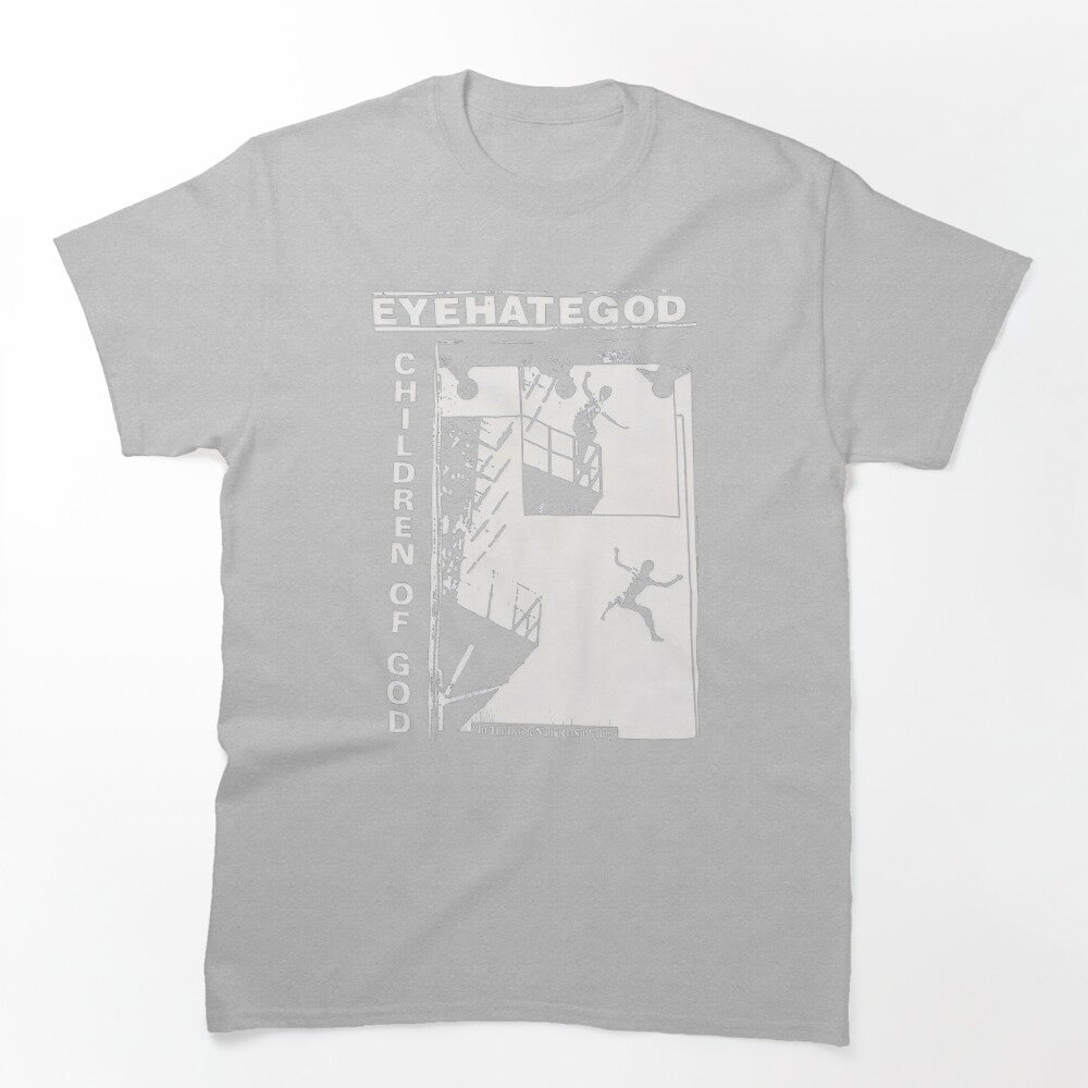 Black White Style Music Band Shirt