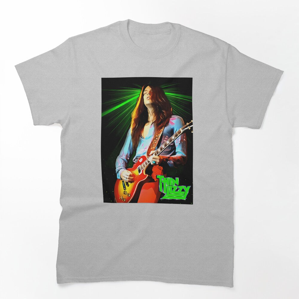 Thin Lizzy Hard Rock Band Vintage Shirt