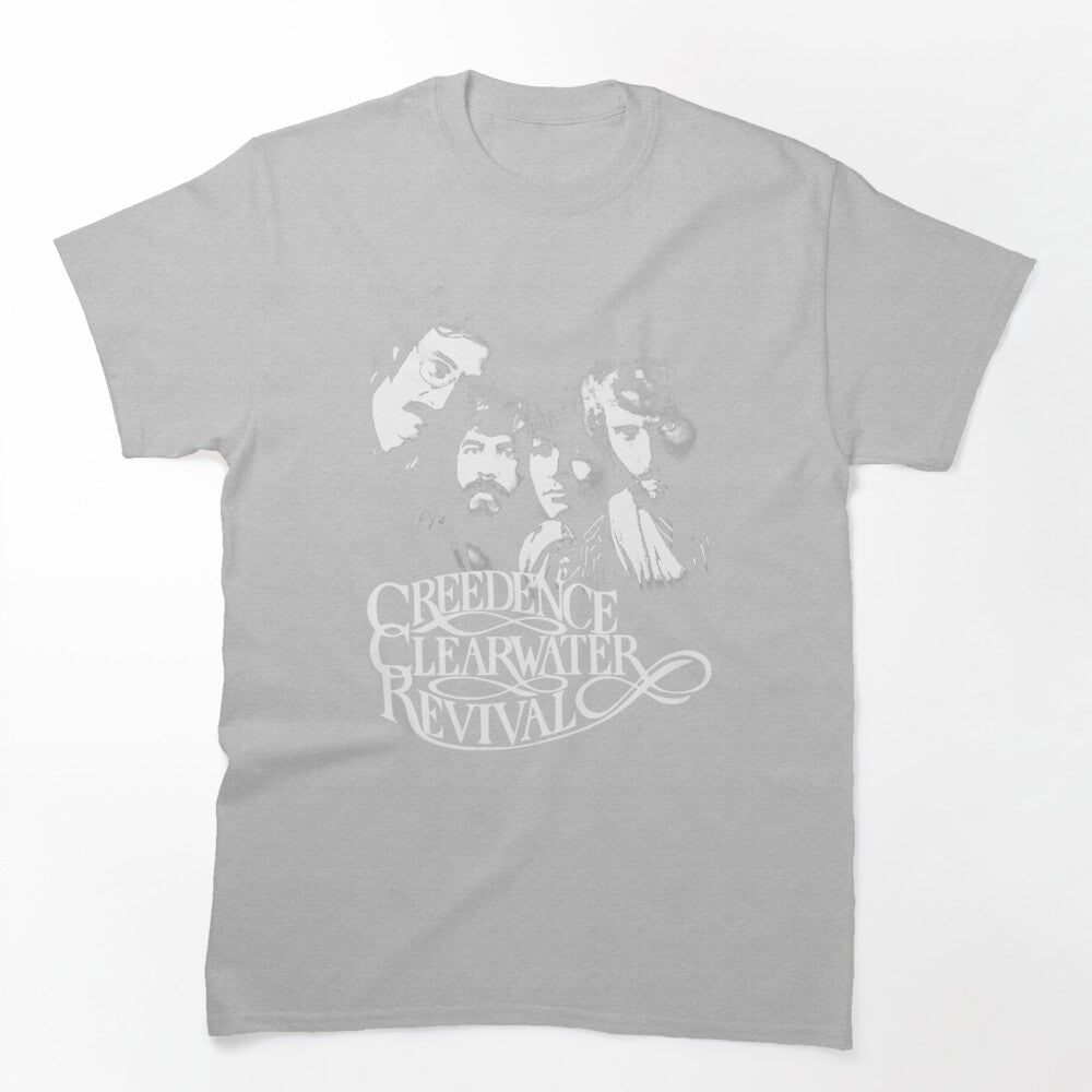 Black And White Rock Band Members Shirt