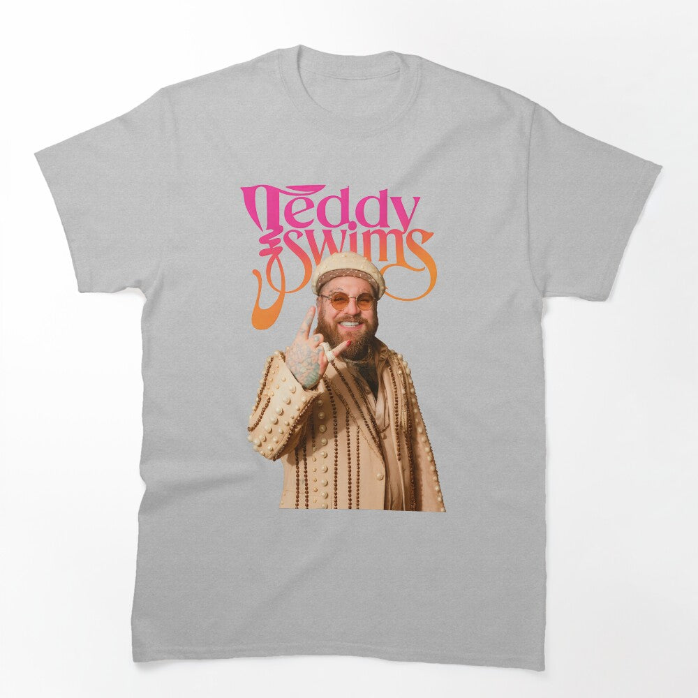 Teddy Swims Soulful Portrait Music Art Design Shirt