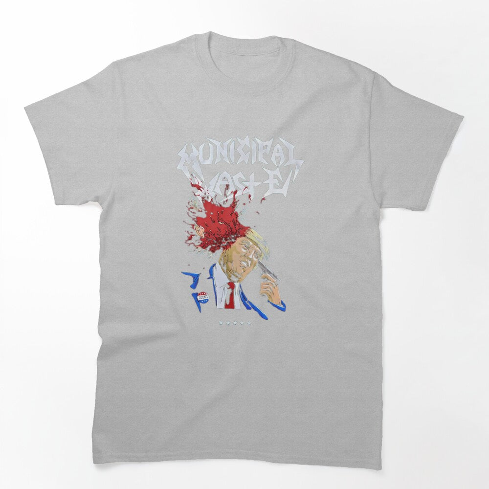 MUNICIPAL WASTE BAND Shirt