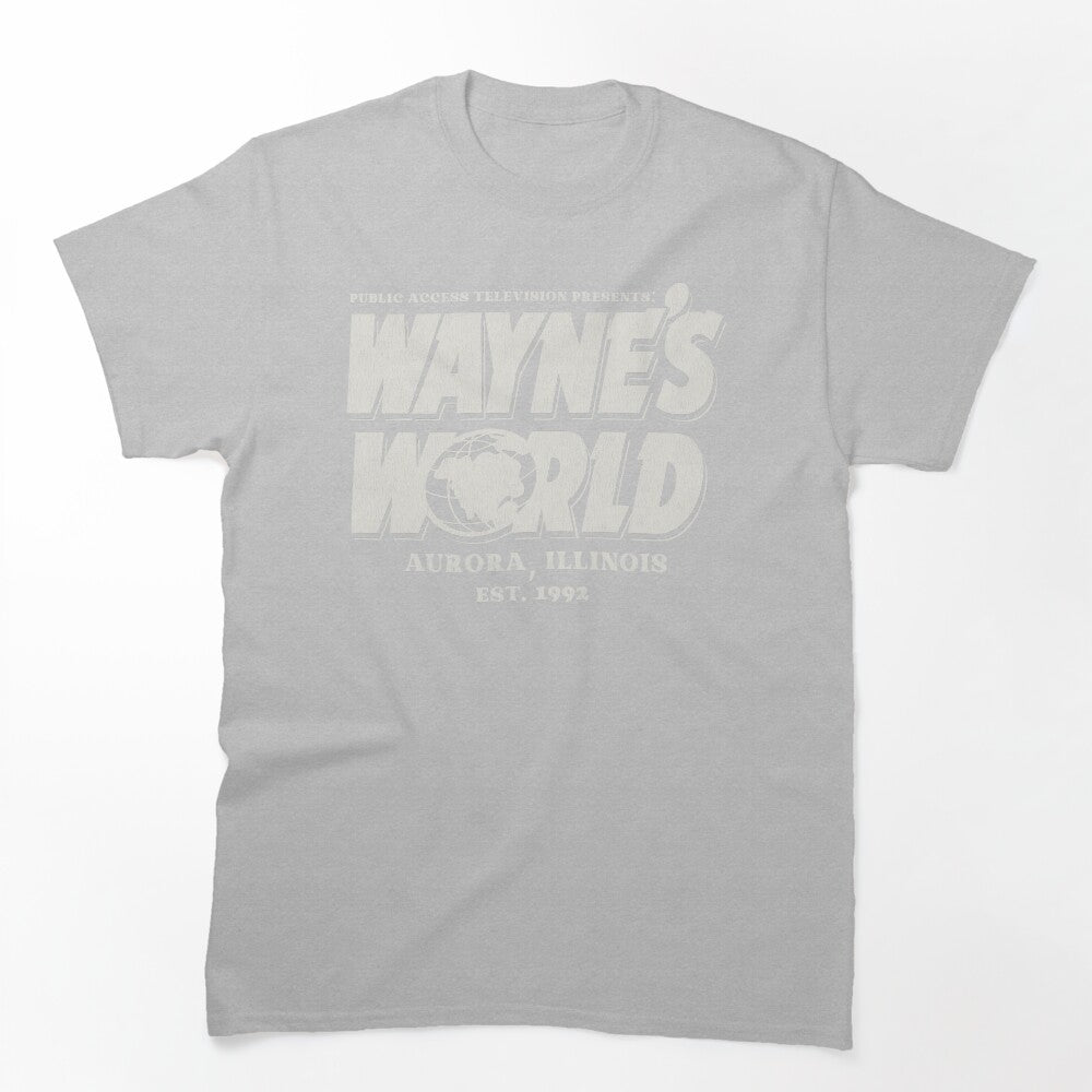 Wayne's World Worn Shirt