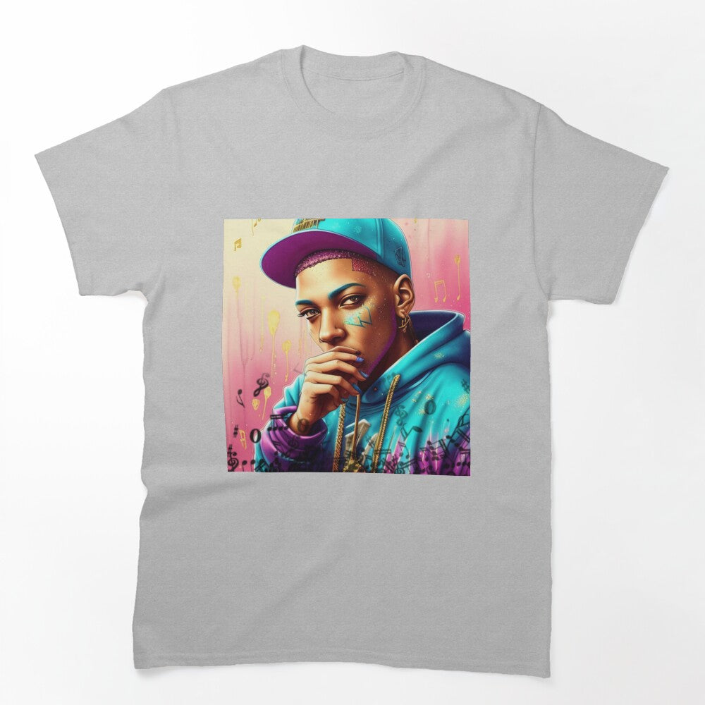 Hip-hop Street Art Shirt