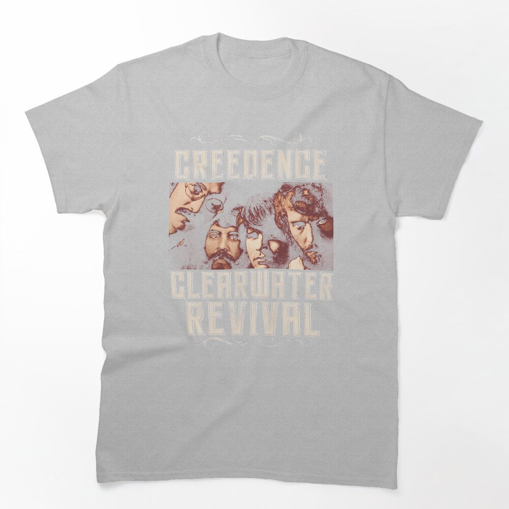 Rock Live Show Band Music Tour Shirt