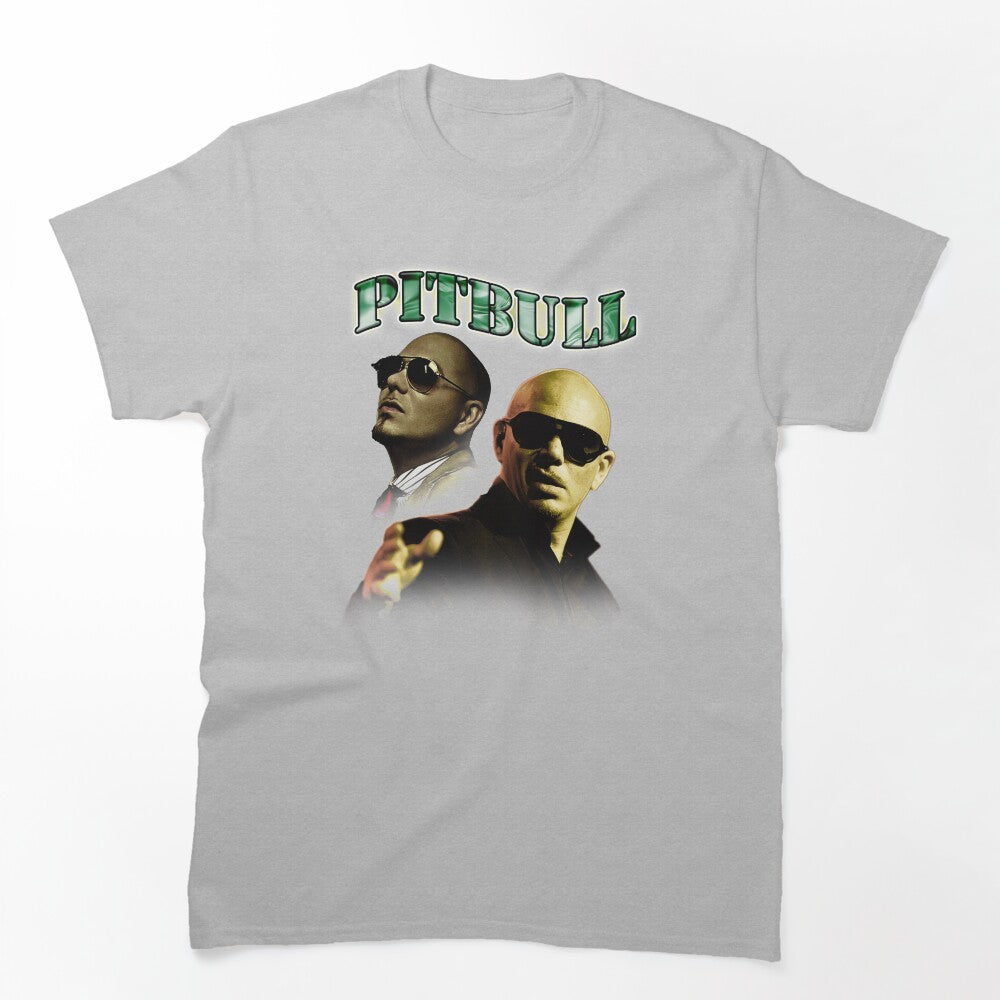 Pitbull Rap Bootleg Shirt