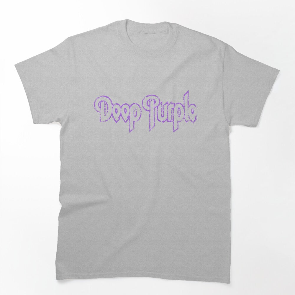 Deep Purple Logo 70s Hard Rock Shirt