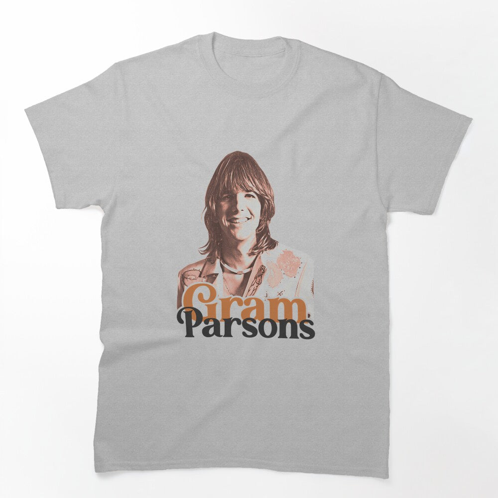 Gram Parsons Outlaw Country Cosmic Americana Shirt