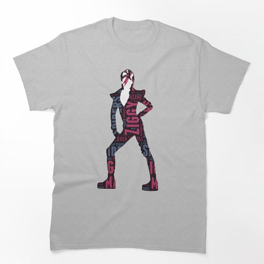 Bowie Pop Art Shirt