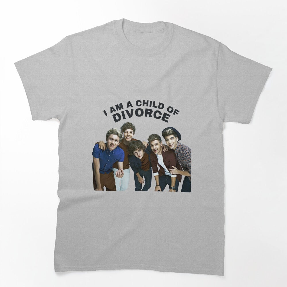 One Direction I Am A Child Of Divorce Shirt