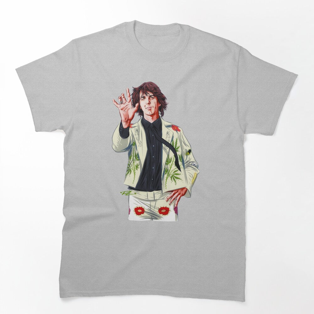 Gram Parsons - An Illustration By Paul Cemmick Shirt