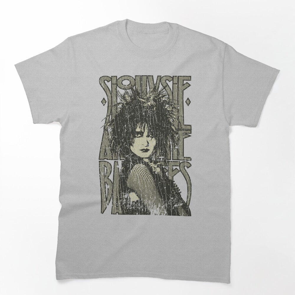 Siouxsie & The Banshees 1982 Shirt