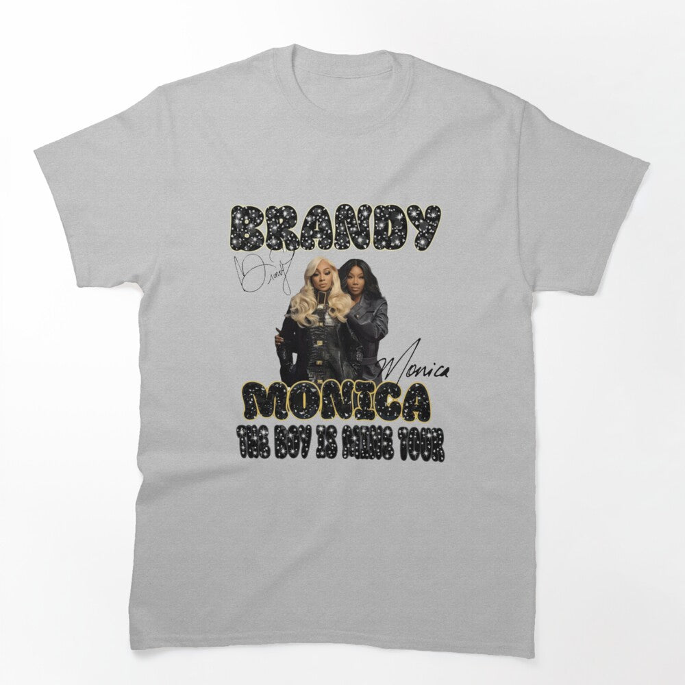 The Boy Is Mine Monica And Brandy Tour 2025 Shirt