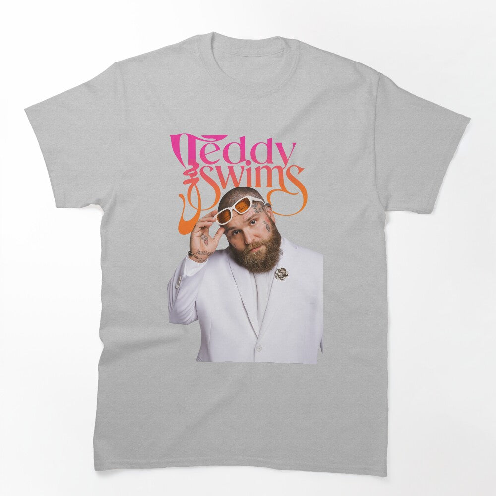 Teddy Swims Retro Soul Artistic Portrait Design Shirt