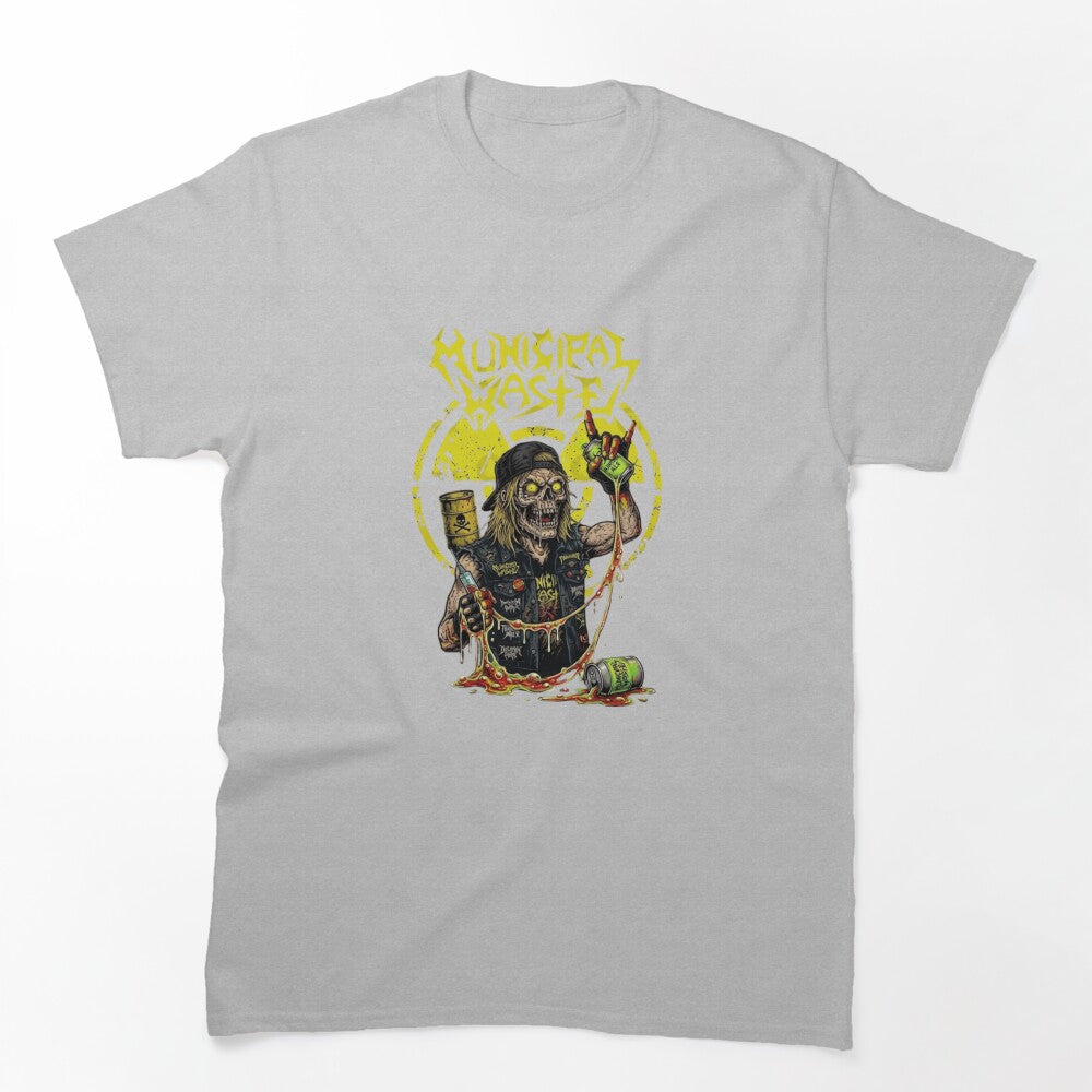 Thrash Metal Zombie Shirt