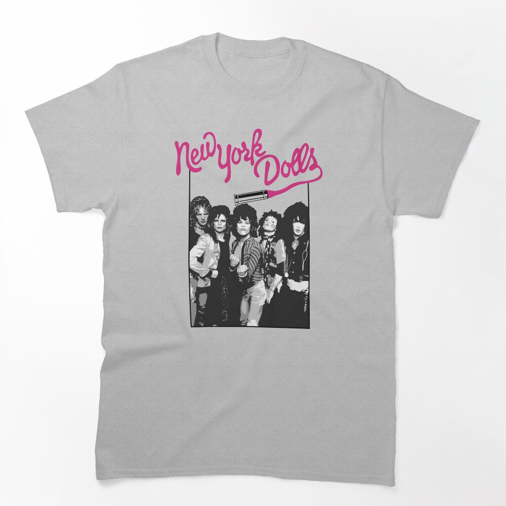 New York Dolls - Black Shirt