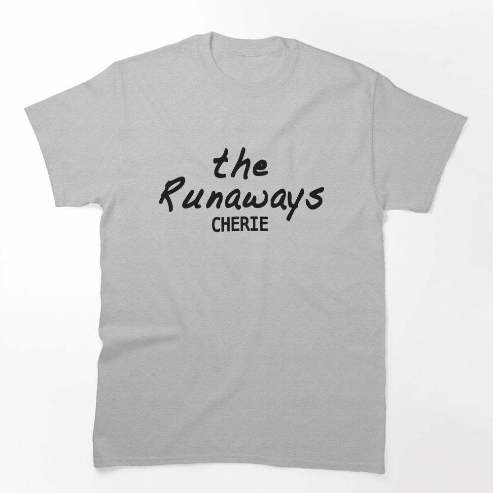Runaways Cherie Replica T Shirt