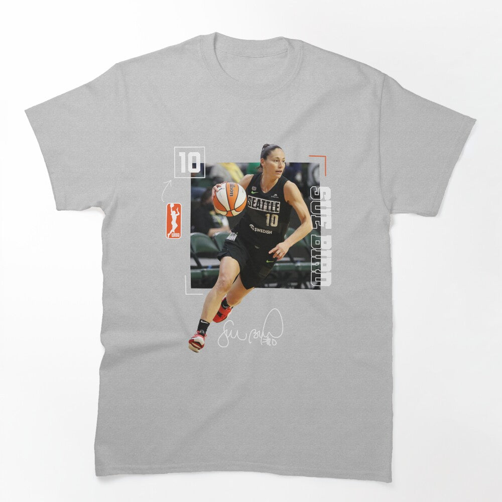 Sue Bird Legend Basketball 3000 Assists Signature Retro Vintage 80s Shirt