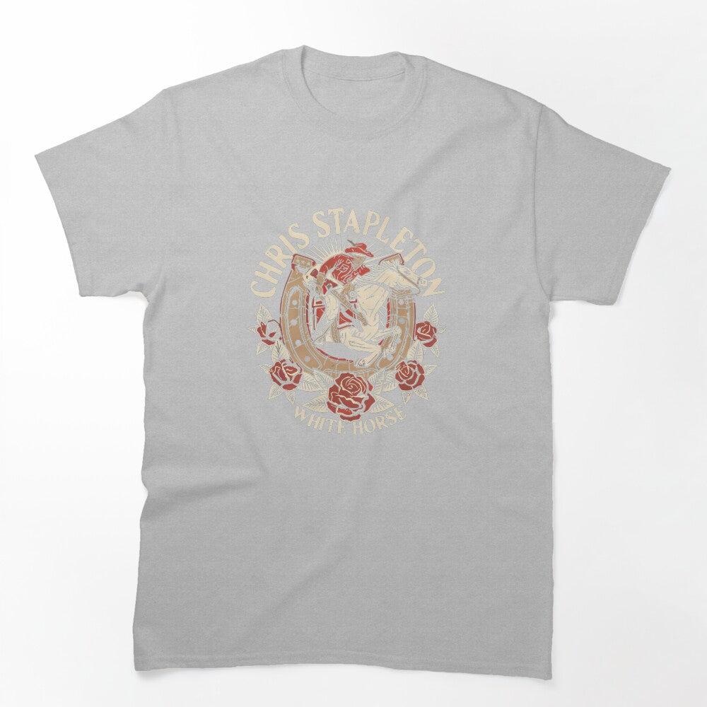 Chris Stapleton White Horse 145 Shirt