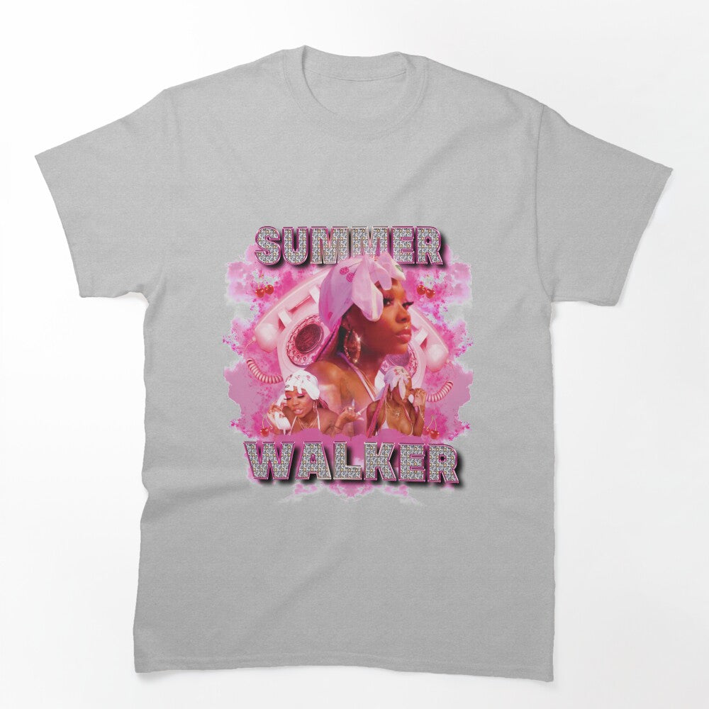 Summer Walker Over It Bling Bootleg Vintage Shirt