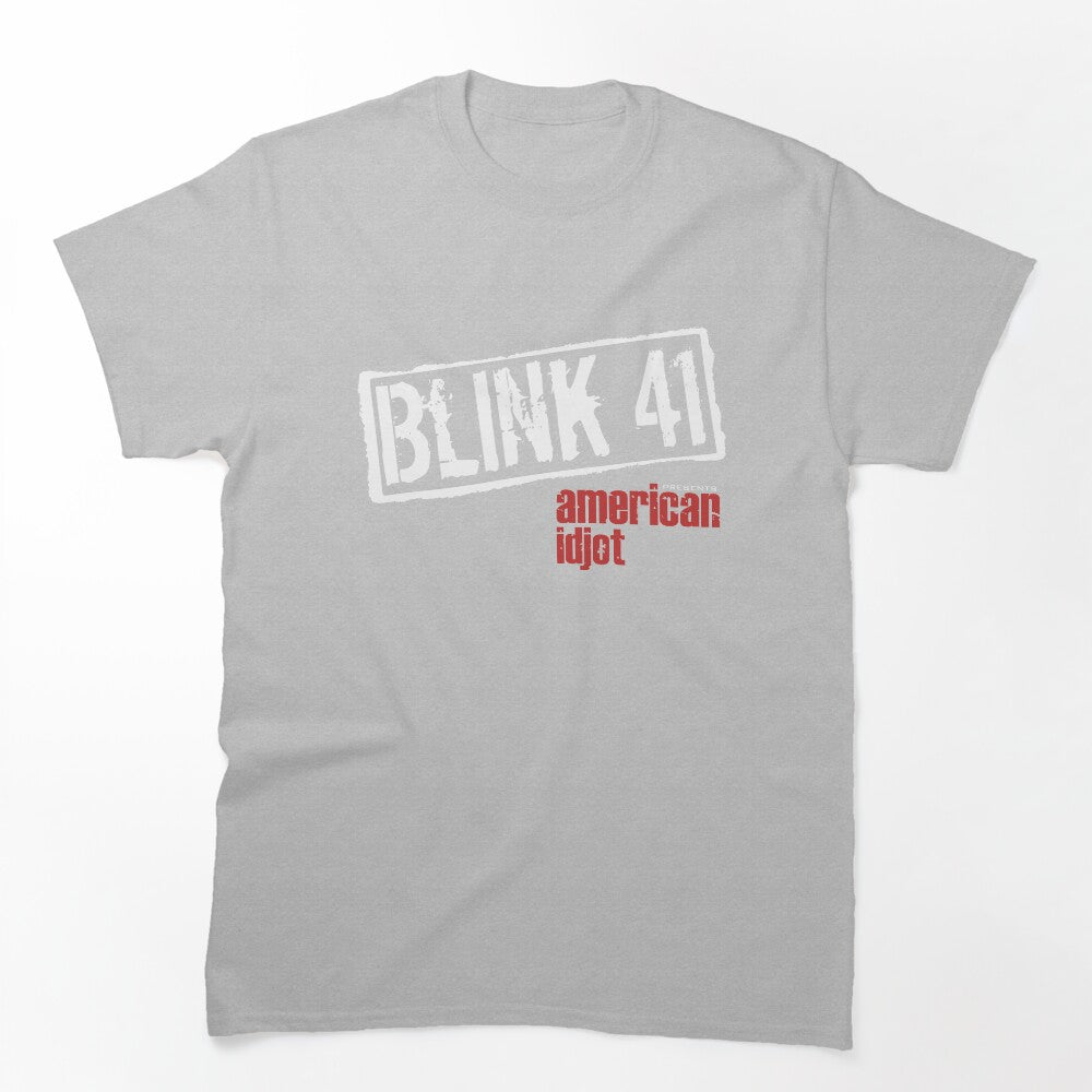 Blink 41 Band Print Shirt