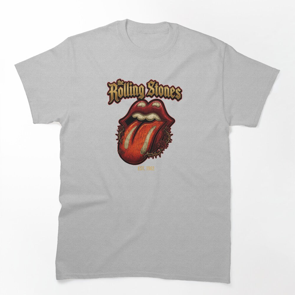 Rolling Stones Tongue Shirt
