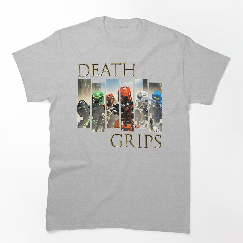 Death Grips Bionicle Mashup Experimental Hip Hop Shirt