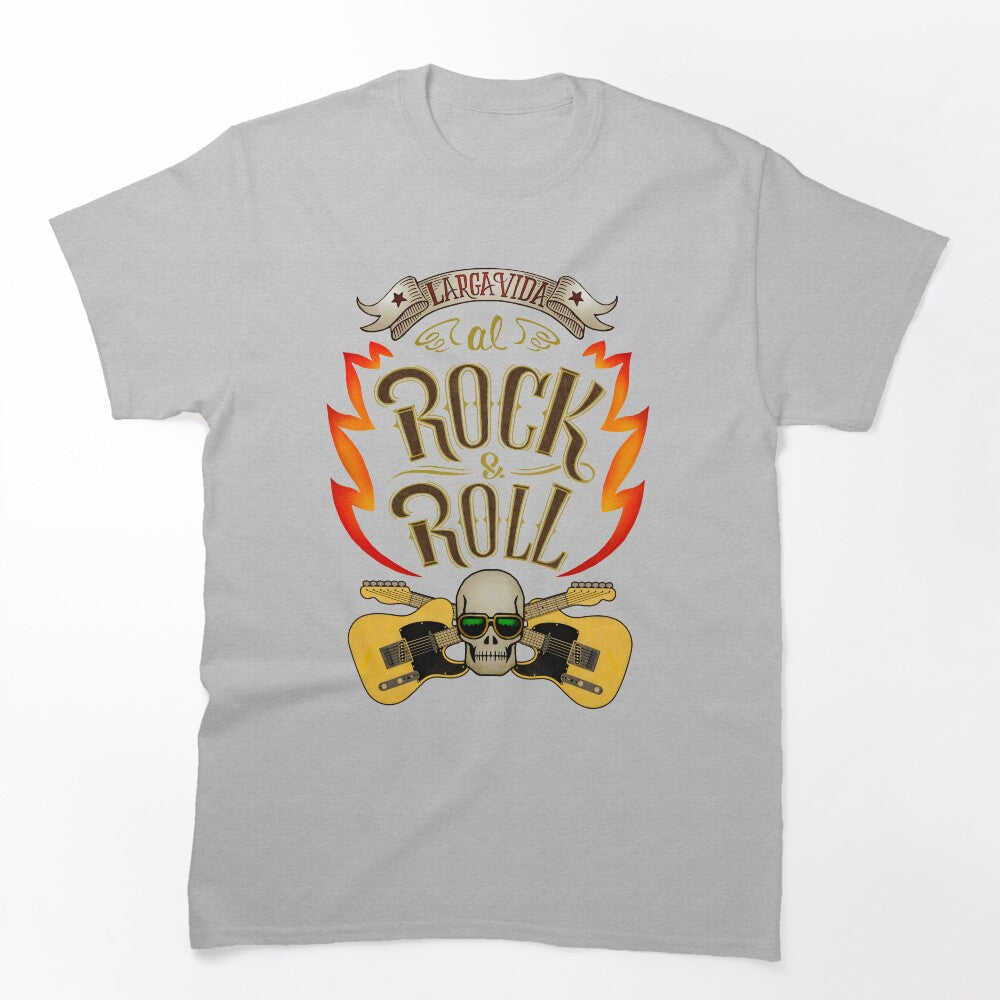 Larga Vida Al Rock And Roll Shirt