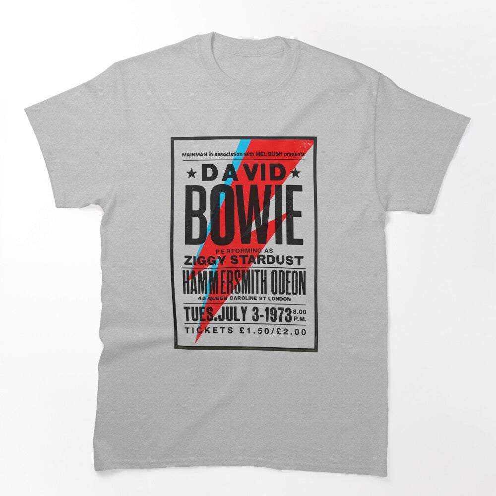 DvidBwie - Recreated Shirt