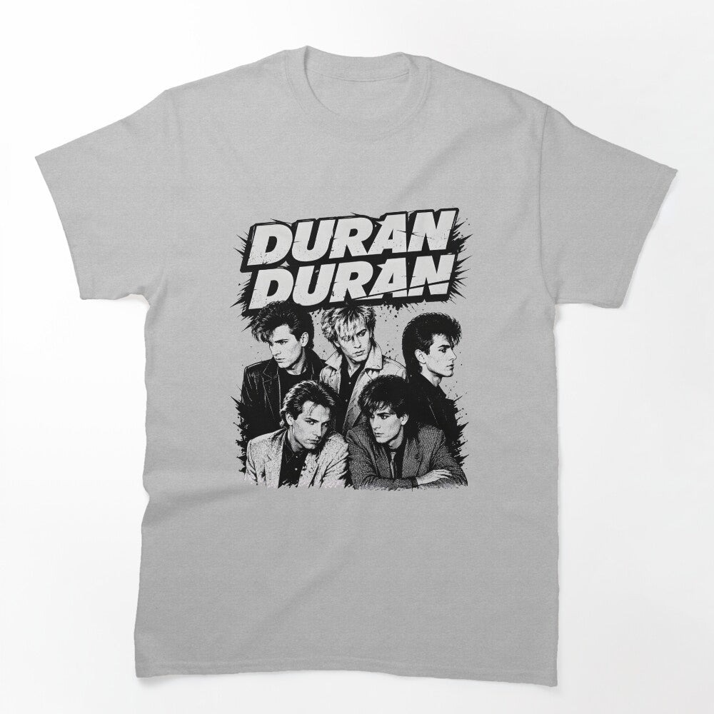 Duran Duran 80s Band Shirt