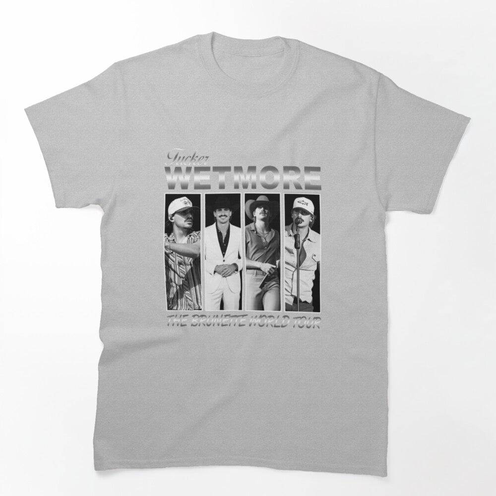Tucker Wetmore The Brunette World Tour 2026 Shirt