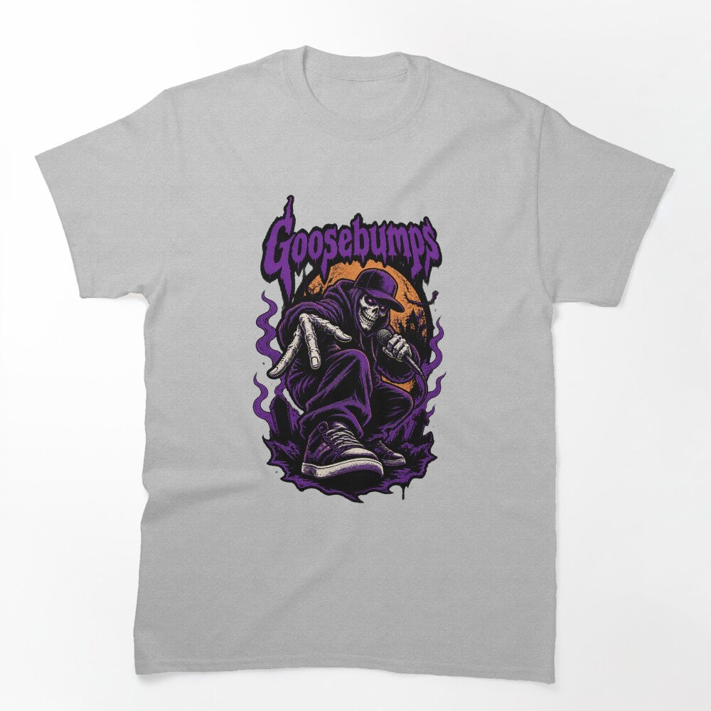 Goosebumps Inspired Limp Bizkit Music Band Design Shirt