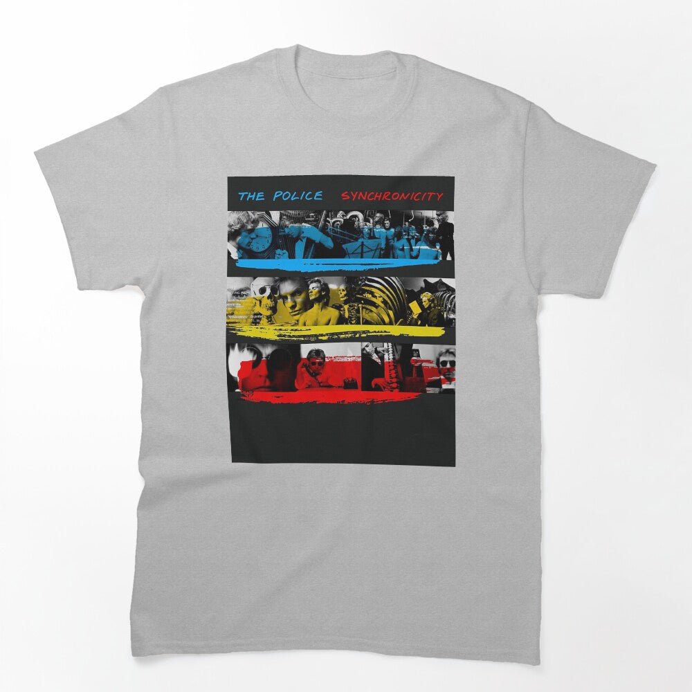 Album The Synchronicity Cover Shirt