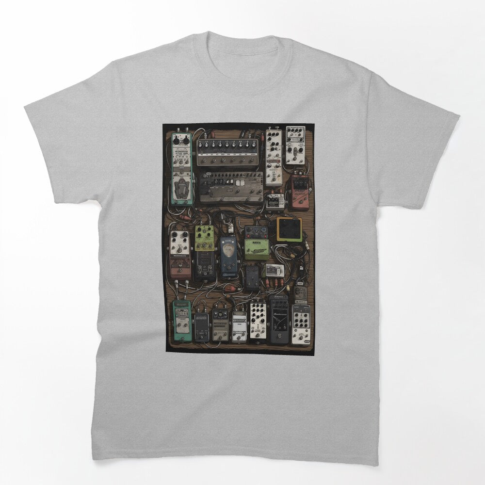 Guitar Player Pedalboard II Shirt