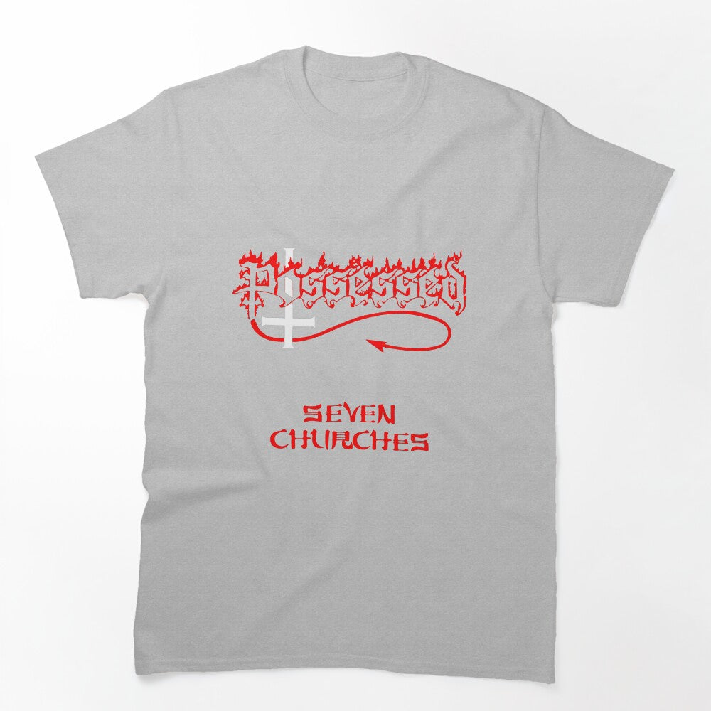 Style Blackened Trash Metal Band Shirt