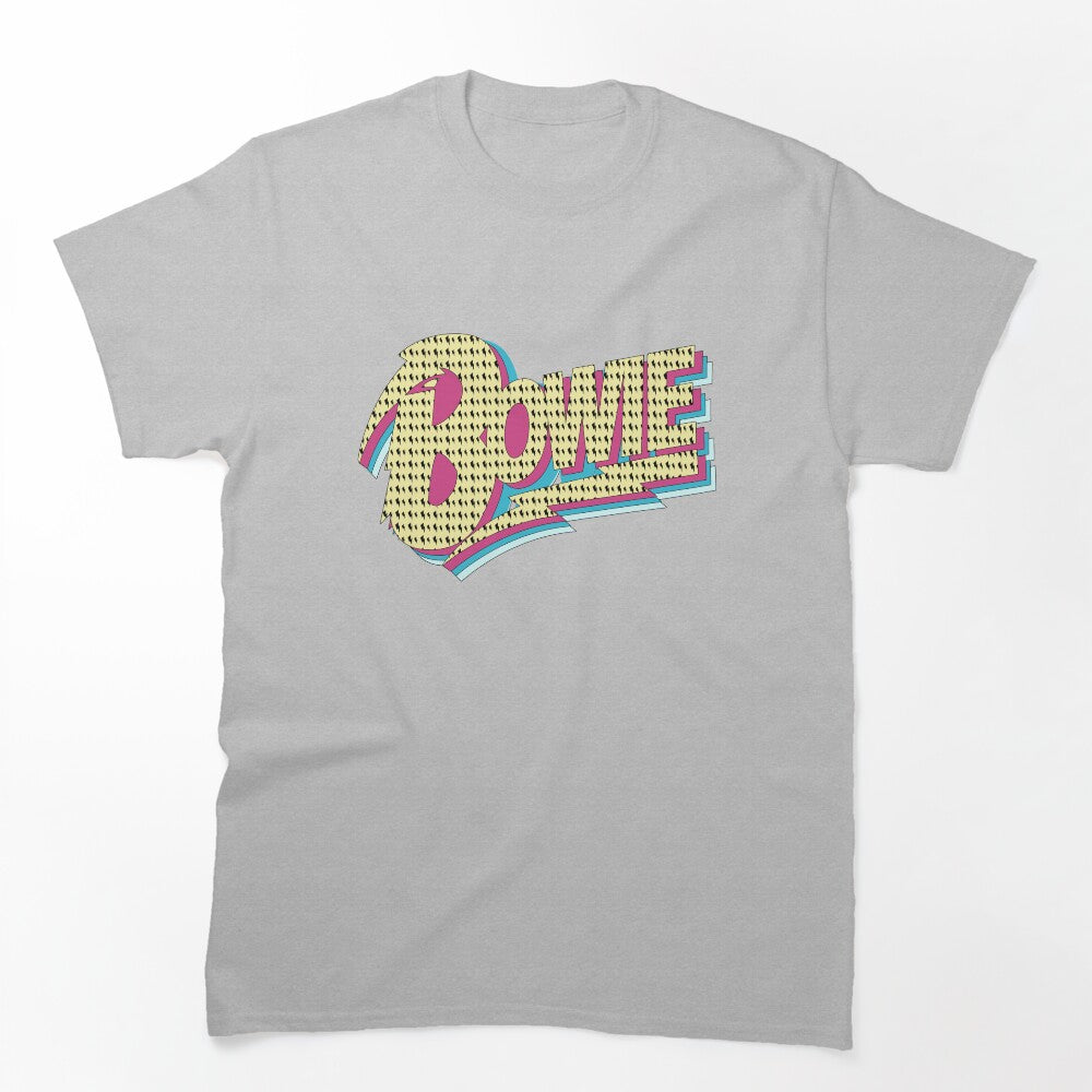 David Bowie Logo Art Shirt