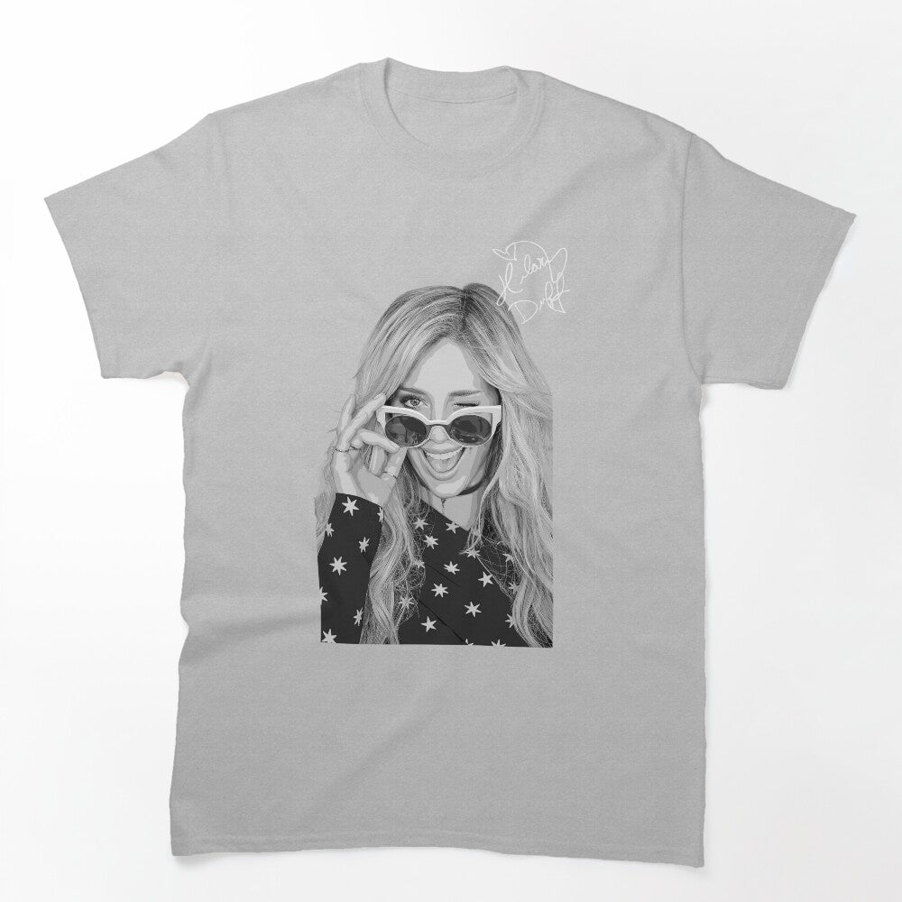 Hilary Duff Vintage 90s Bootleg Shirt