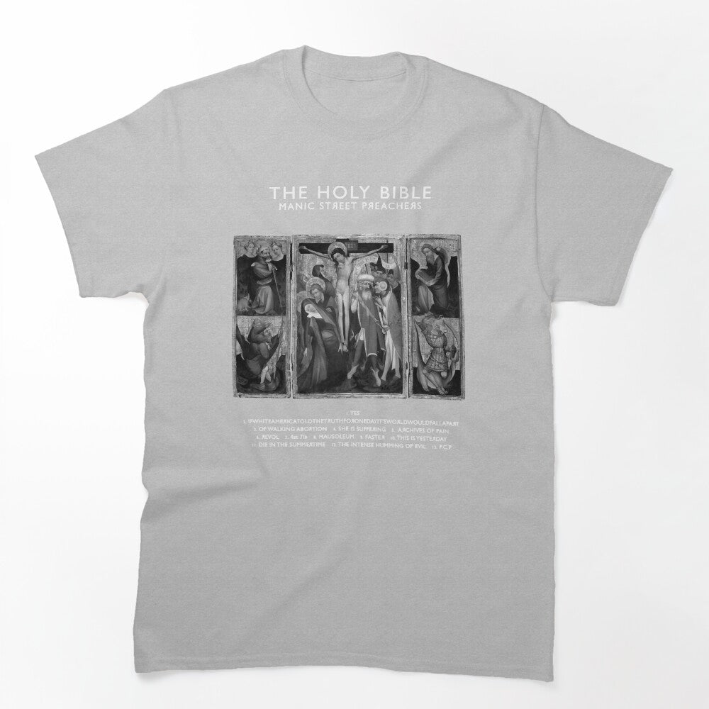 Manic Street Preachers Holy Bible Alt Cover Shirt