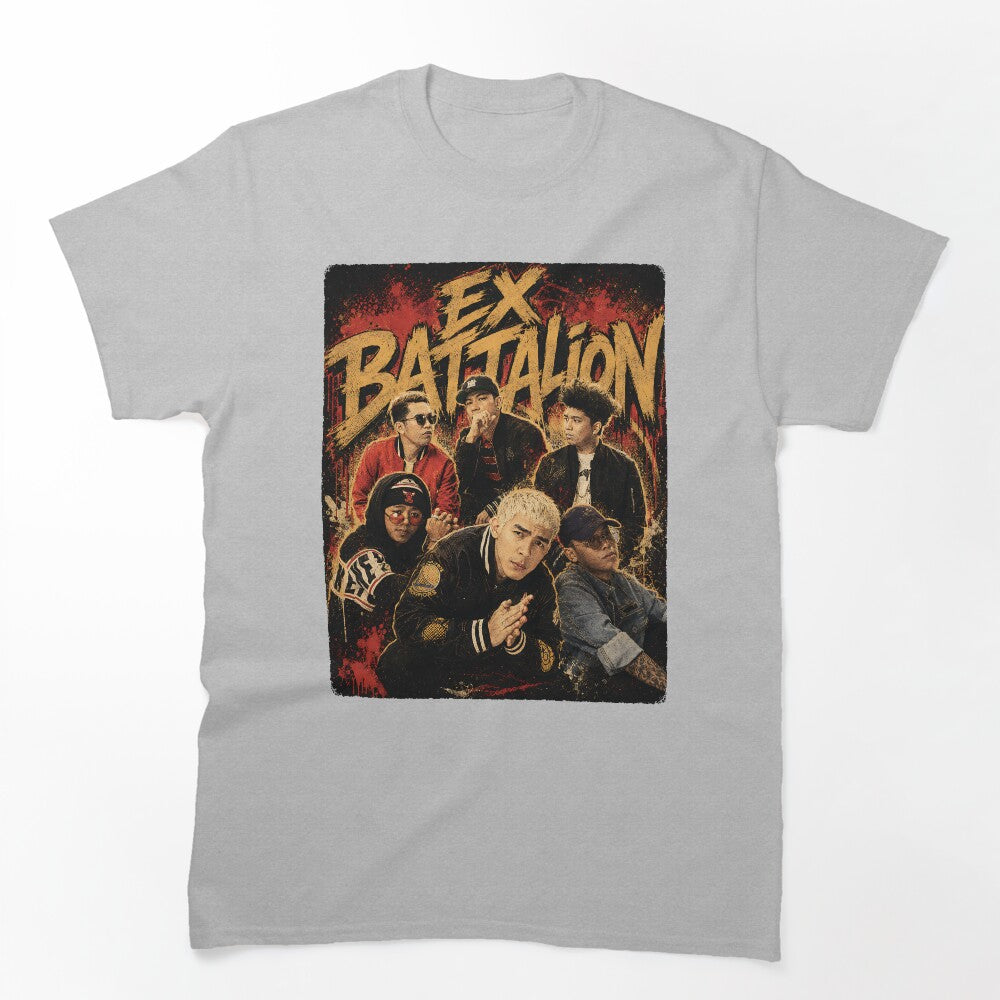 Pinoy Hip Hop Artist - Ex Battalion Shirt
