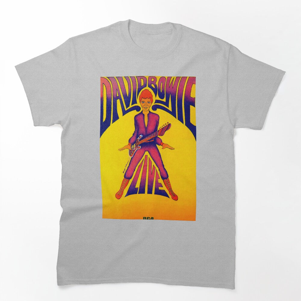 For David Bowie Live From 1972 Shirt