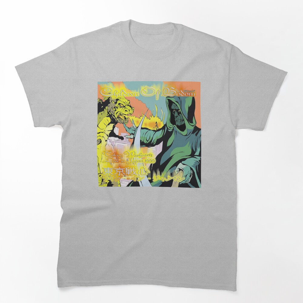 Children Of Bodom - Tokyo Warhearts Album 1999 Shirt
