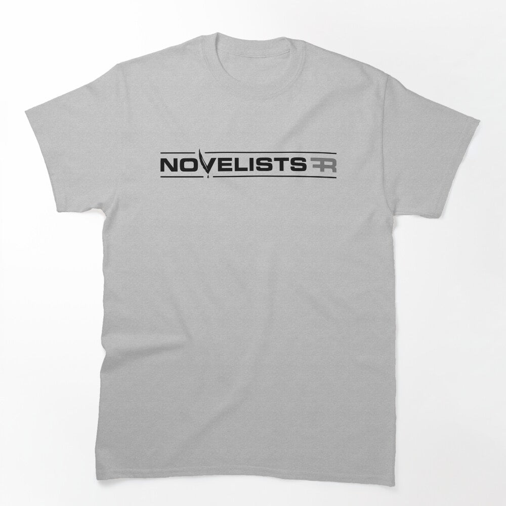 Novelists FR Black Logo Shirt